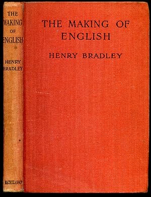 Seller image for The Making of English for sale by Little Stour Books PBFA Member