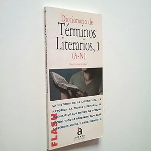 Seller image for Diccionario de trminos literarios, I (A-N) for sale by MAUTALOS LIBRERA