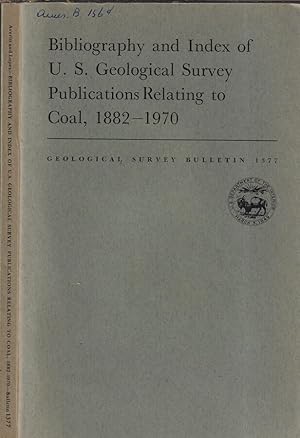 Bild des Verkufers fr Bibliography and index of U. S. Geological Survey Publications relating to Coal, 1882-1970 zum Verkauf von Biblioteca di Babele