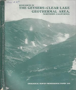 Bild des Verkufers fr Research in the geysers-Clear Lake Geothermal Area, Northern California zum Verkauf von Biblioteca di Babele