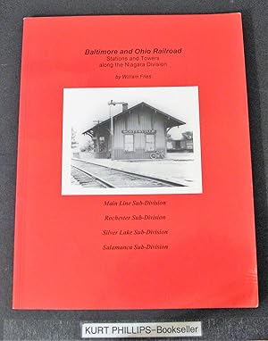 Baltimore and Ohio Railroad Stations and Towers along the Niagara Division