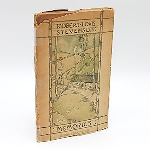 Image du vendeur pour Robert Louis Stevenson Memories (First Edition) mis en vente par LaCelle Rare Books