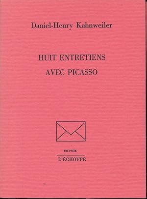 Immagine del venditore per Huit entretiens avec Picasso venduto da LIBRAIRIE GIL-ARTGIL SARL