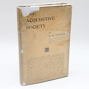 Bild des Verkufers fr The Acquisitive Society (First Edition) zum Verkauf von LaCelle Rare Books