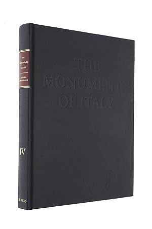 Seller image for Monuments of Italy Volume IV for sale by M Godding Books Ltd