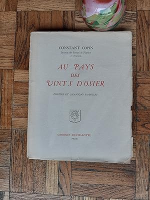 Au Pays des vint's d'osier - Poésies et Chansons patoises