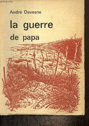 Seller image for La guerre de Papa for sale by Le-Livre