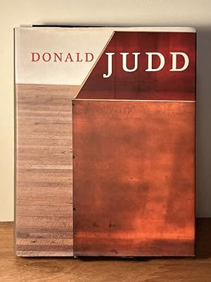Seller image for Donald Judd for sale by Amatoria Fine Art Books, IOBA, CALIBA