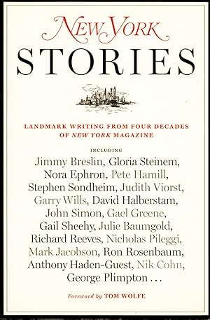 New York Stories: Landmark Writing from Four Decades of New York Magazine