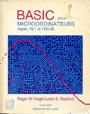 Immagine del venditore per Basic pour microordinateurs Apple, PET et TRS - 80 venduto da Le-Livre