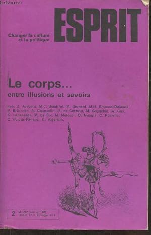 Image du vendeur pour Esprit, changer la culture et la politique n62- Fvrier 1982-Sommaire: Libert pour la Pologne et l'Europe de l'Est- Le corps.entre illusions et savoirs- Le corps contre le Sport- Le rugby ou la guerre des styles par Christian Pociello- Les lments co mis en vente par Le-Livre