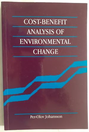 Imagen del vendedor de Cost-Benefit Analysis of Environmental Change a la venta por Librera Ofisierra