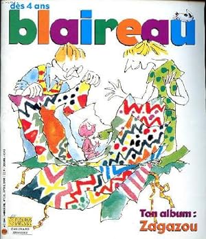 Image du vendeur pour Blaireau N128 Avril 1999 Zagazou mis en vente par Le-Livre