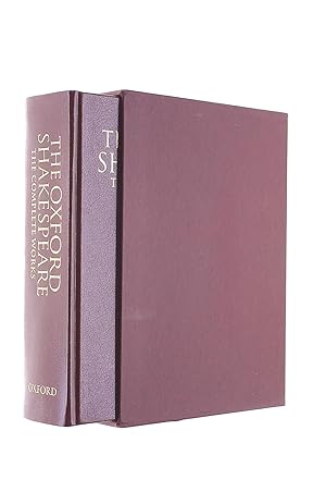 Bild des Verkufers fr The Oxford Shakespeare: The Complete Works zum Verkauf von M Godding Books Ltd
