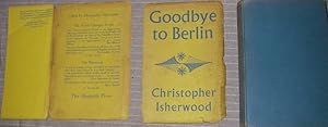 Imagen del vendedor de Goodbye to Berlin a la venta por eclecticbooks