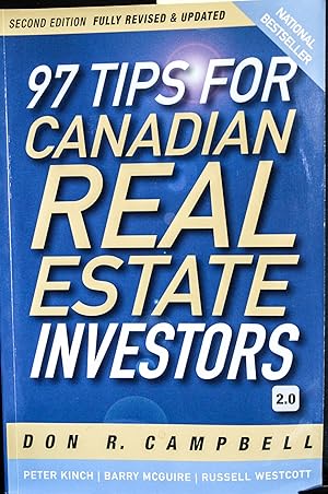 Imagen del vendedor de 97 Tips for Canadian Real Estate Investors 2.0-Fully Revised and Updated a la venta por Mad Hatter Bookstore