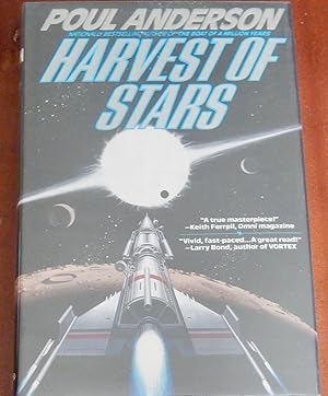 Imagen del vendedor de Harvest of Stars a la venta por Canford Book Corral