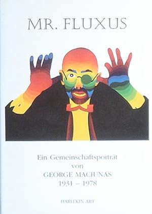 Bild des Verkufers fr Maciunas, George. Mr. Fluxus. zum Verkauf von Kunstkiosk im Helmhaus