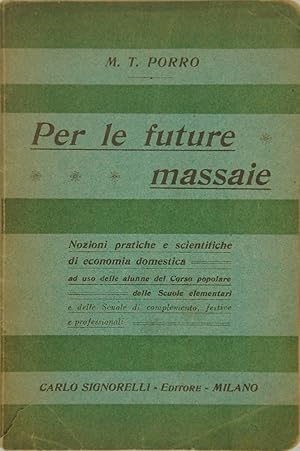 Per le future massaie