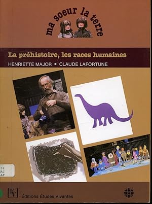 Seller image for La prhistoire, les races humaines for sale by Librairie Le Nord