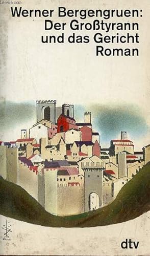 Imagen del vendedor de Der grostyrann und das gericht - roman. a la venta por Le-Livre