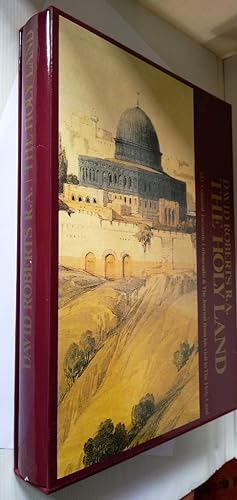 Imagen del vendedor de The Holy Land 5 Parts - Jerusalem - Galilee and Lebanon - Judea and Jordan River - Samaria and Idumea - The Desert - 123 lithographs and The Journal from his to The Holy Land a la venta por Your Book Soon