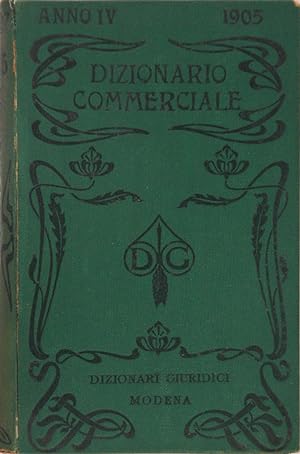 Dizionario Commerciale. Volume IV