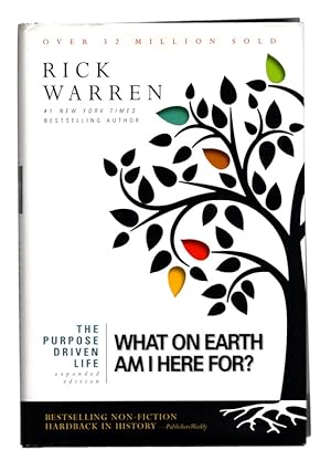 Seller image for The Purpose Driven Life: What on Earth Am I Here For? for sale by Once Read Books