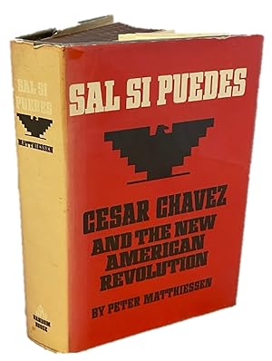Signed First Edition of Cesar Chavez and the New American Revolution, an Account of Chavez and th...