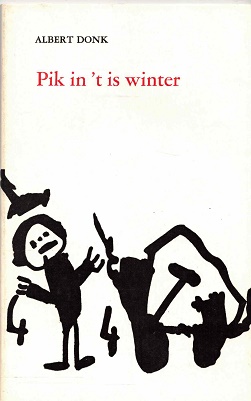 Pik in 't is winter. Verzen voor het middenkader.