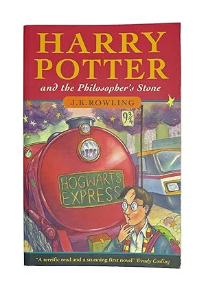Bild des Verkufers fr Harry Potter and the Philosopher's Stone zum Verkauf von St Marys Books And Prints
