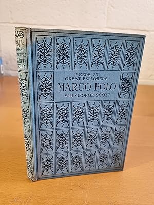 Imagen del vendedor de Peeps at Great Explorers: Marco Polo a la venta por D & M Books, PBFA