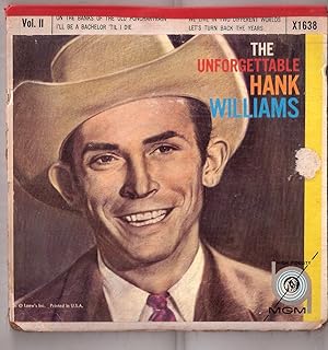 The Unforgettable Hank Williams Vol. II
