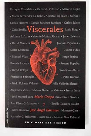 Image du vendeur pour Viscerales mis en vente par Alcan Libros