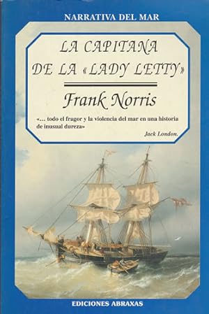 Imagen del vendedor de La capitana de la "Lady Letty" a la venta por Librera Cajn Desastre
