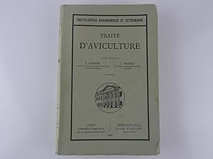 Image du vendeur pour TRAITE D'AVICULTURE. 2e dition. Encyclopdie Agronomique et Vtrinaire mis en vente par Librairie Christian Chaboud