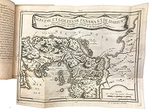 Les Voyages de Lionnel Waffer contenant une description très-exacte de l'Isthme de l'Amerique & d...