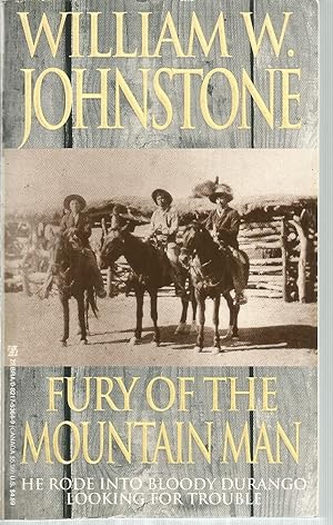 Seller image for Fury of the Mountain Man for sale by The Book Junction