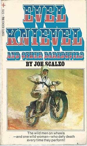 Bild des Verkufers fr Evel Knievel and other Daredevils zum Verkauf von The Book Junction