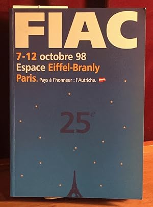 7-12 Octobre 98, Espace Eiffel Branly, Paris : Pays Ã Æ Ã¢â  Â L'honneur, L'Autriche
