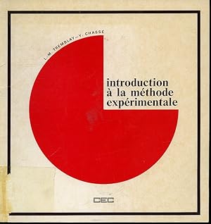 Seller image for Introduction  la mthode exprimentale pour les travaux pratiques de sciences et de technologies for sale by Librairie Le Nord