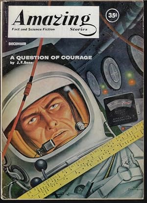 Imagen del vendedor de AMAZING Science Fiction Stories: December, Dec. 1960 a la venta por Books from the Crypt