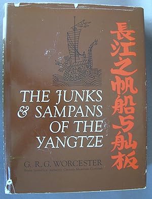 Bild des Verkufers fr The Junks and Sampans of the Yangtze zum Verkauf von Dale A. Sorenson