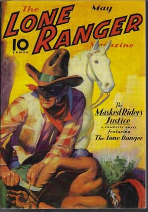 Bild des Verkufers fr THE LONE RANGER: May 1937 (reprint) zum Verkauf von Books from the Crypt