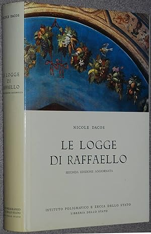 Seller image for Le logge di Raffaello : maestro e bottega di fronte all'antico for sale by Springhead Books