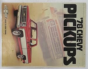 '78 Chevy Pickups flyer