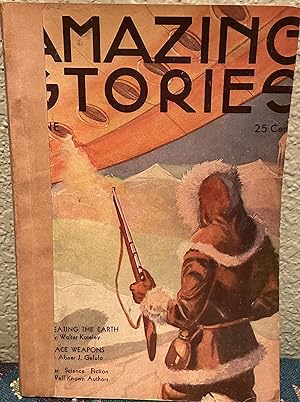 Amazing Stories Science Fiction Vol. 9 No. 2 June 1934