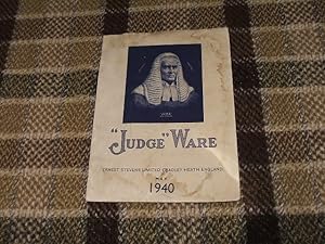 Judge Ware May 1940 Kate Pbfa