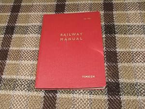 Railway Manual No 4001 Kate