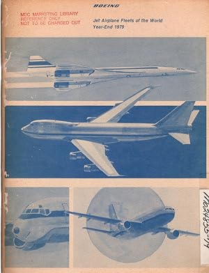 Boeing Jet Airplane Fleets of the World Year-End 1979